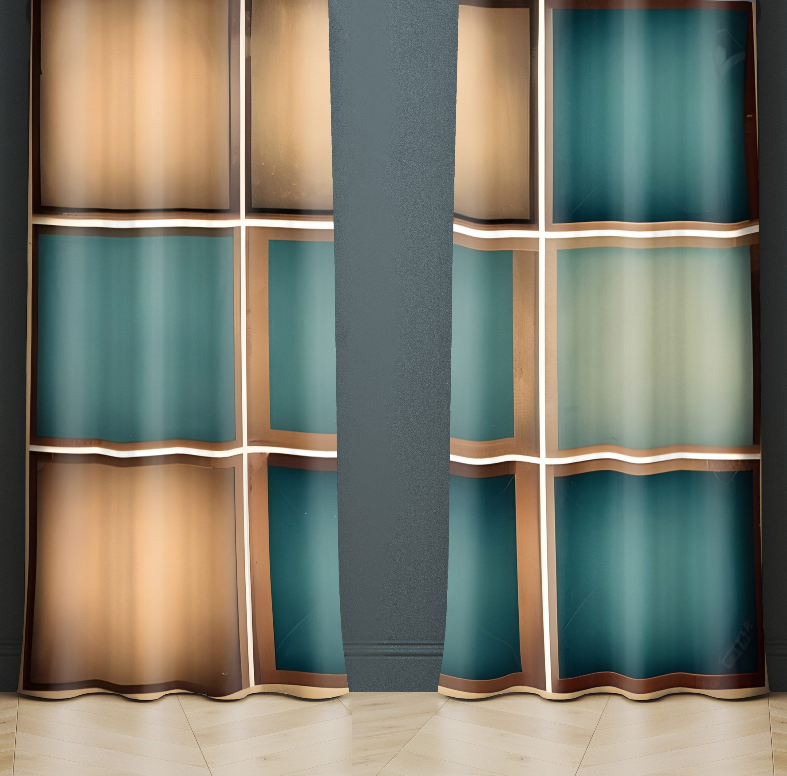 buyers-shop-checkered-window-curtain-abstract-tan-and-blue-chalkboard-online-hot-sale_1.jpg